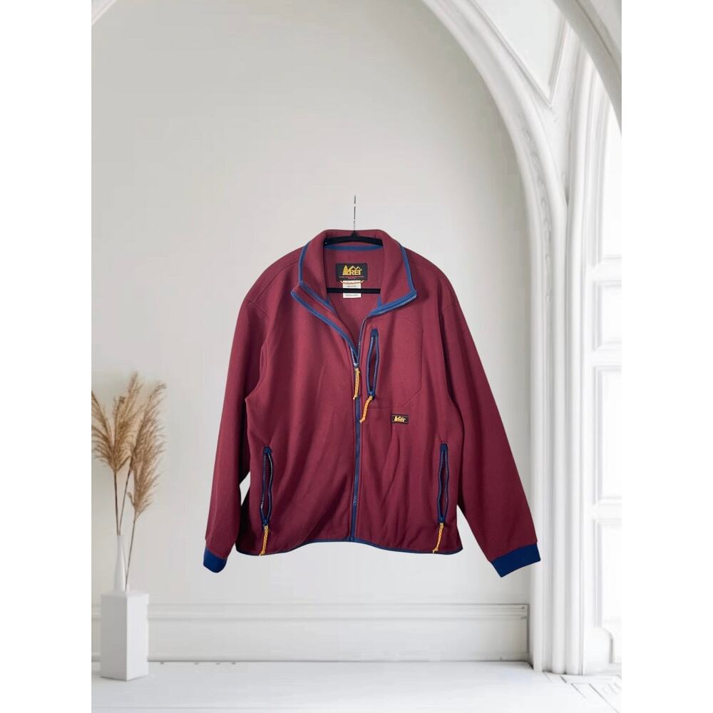 Vintage REI Fleece Jacket VTG Women’s Medium